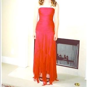 BCBG Strapless Dress