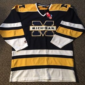 Michigan Hockey Jersey