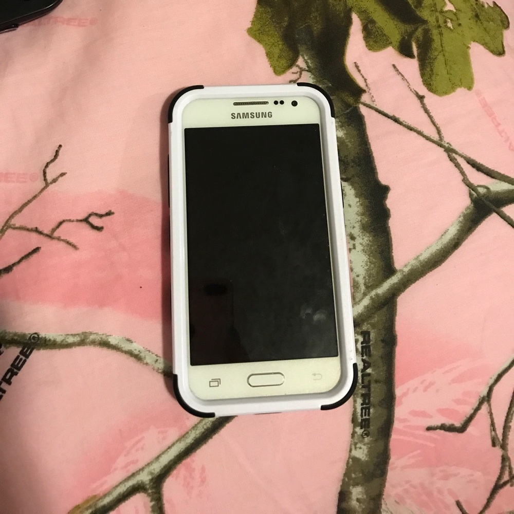 Phone with phone case