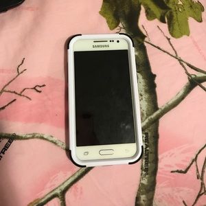 Phone with phone case