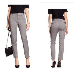 Banana republic jackson fit skinny ankle pants