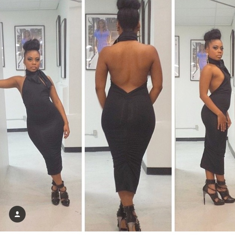 Seductive Backless Halter