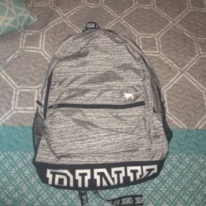 Pink Campus Backpack