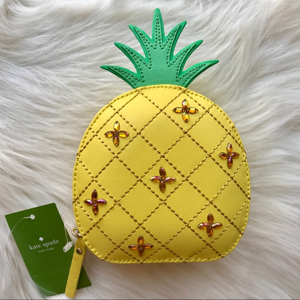 Kate Spade Pineapple Coin Purse