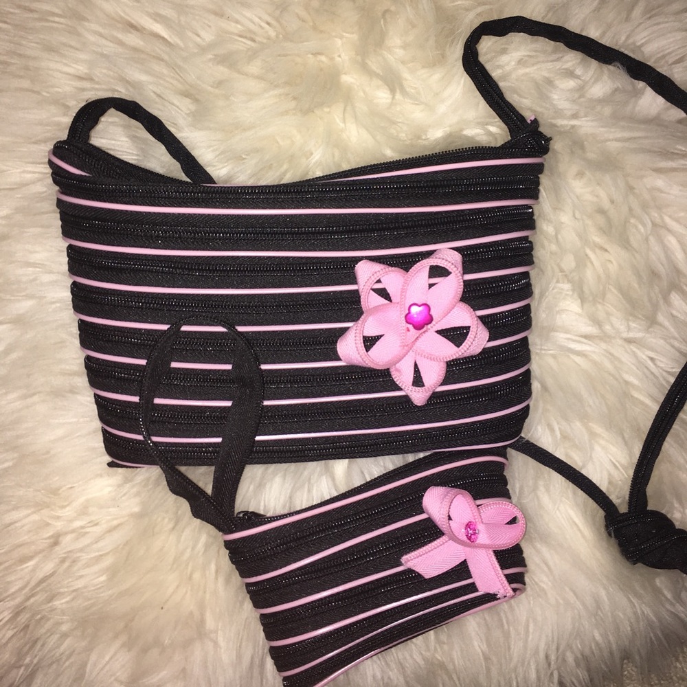 Cute girls bag + wallet