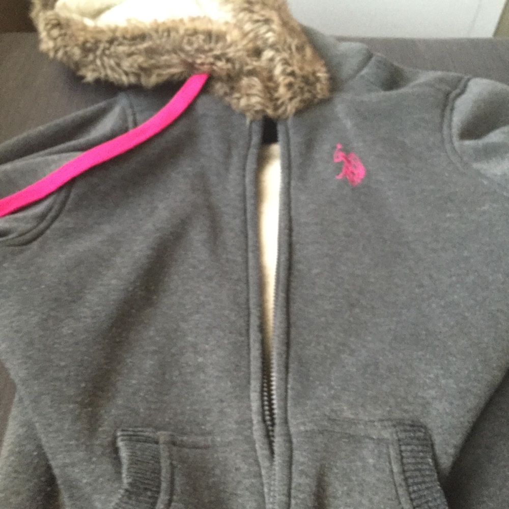 Youth XL authentic polo jacket