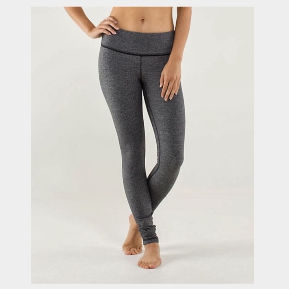 Lululemon Wunder Under leggings