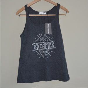 "Dreamer" tank top