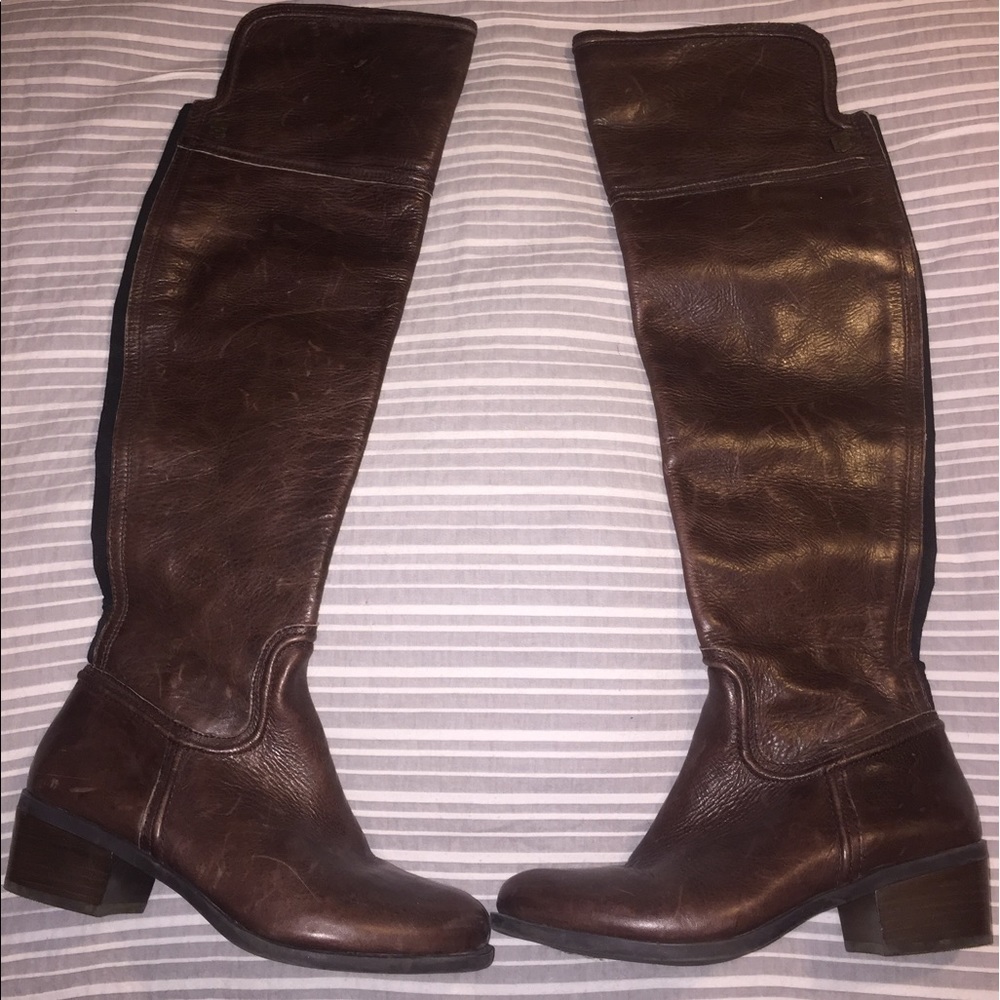 Vince Camuto Over the Knee Boots - Real Leather