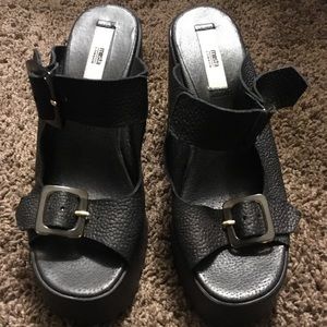 Miista London Rachel Chunky Heel Sandals