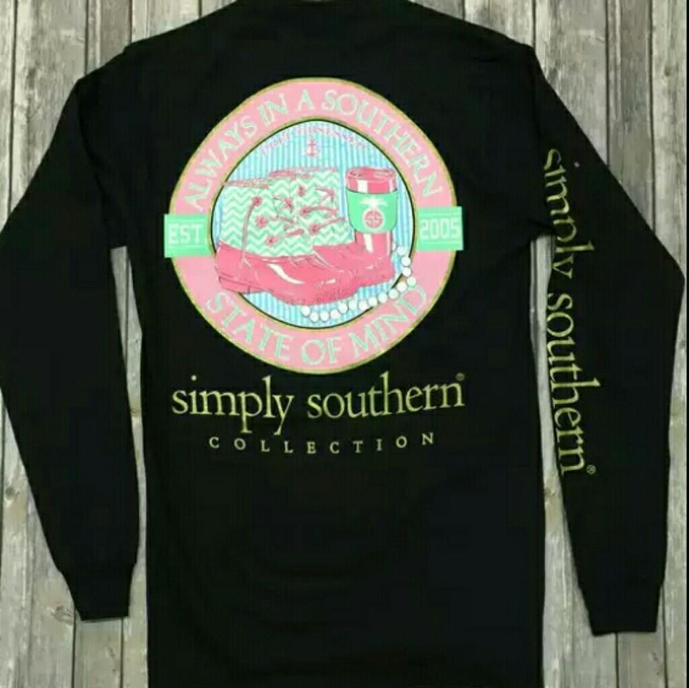 Simply Southern Long Sleeve Tee