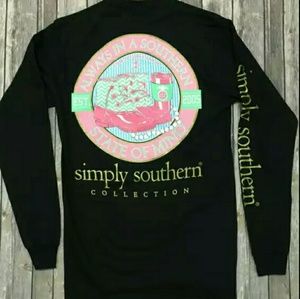 Simply Southern Long Sleeve Tee