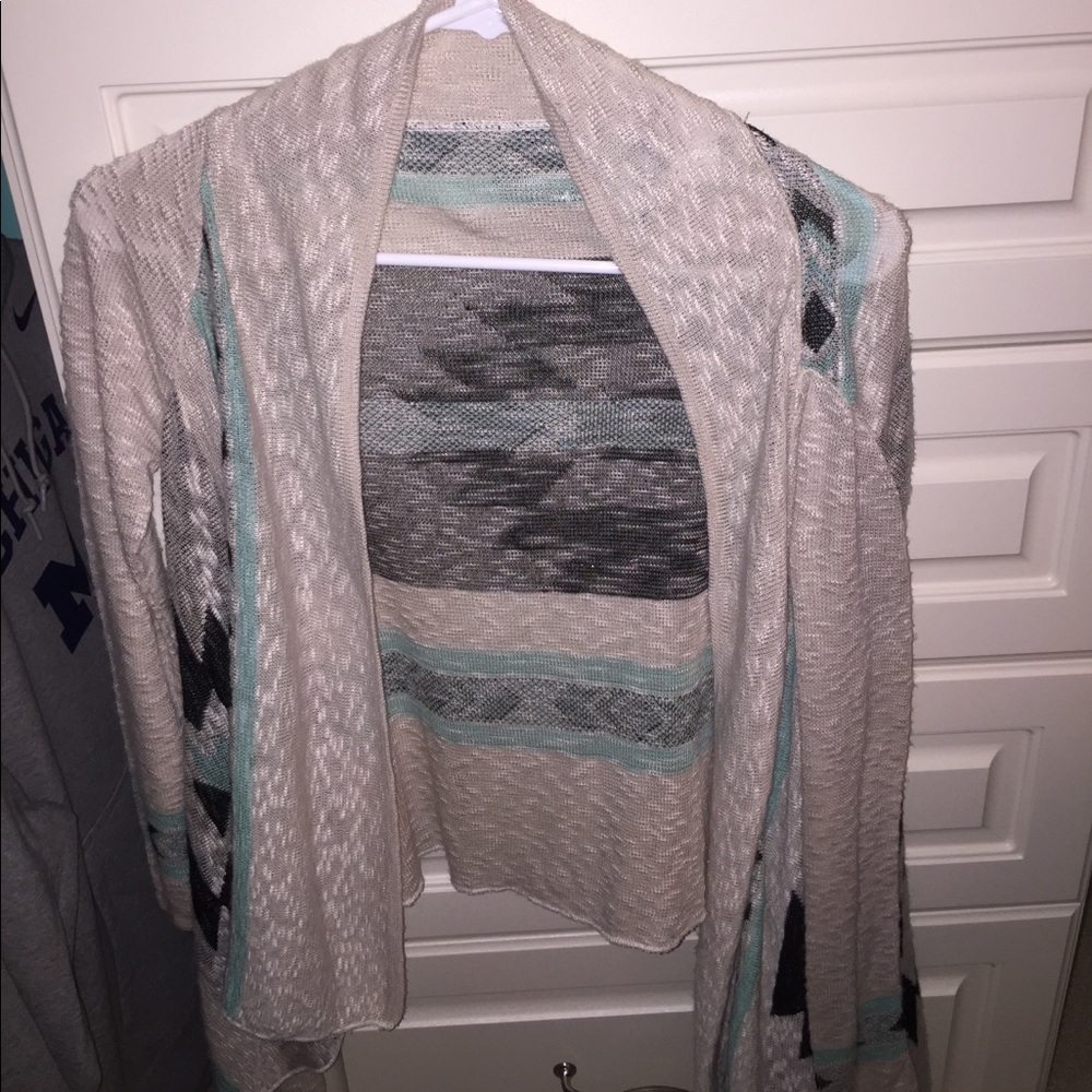 full tilt sweater