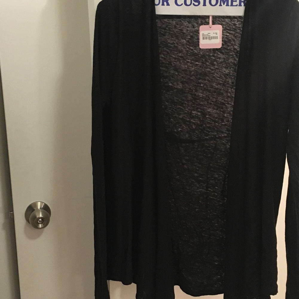 Calypso St Barth Dorcia Linen Fly Away Cardigan