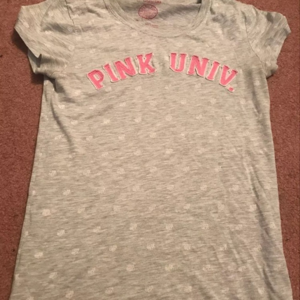Pink University T Shirt
