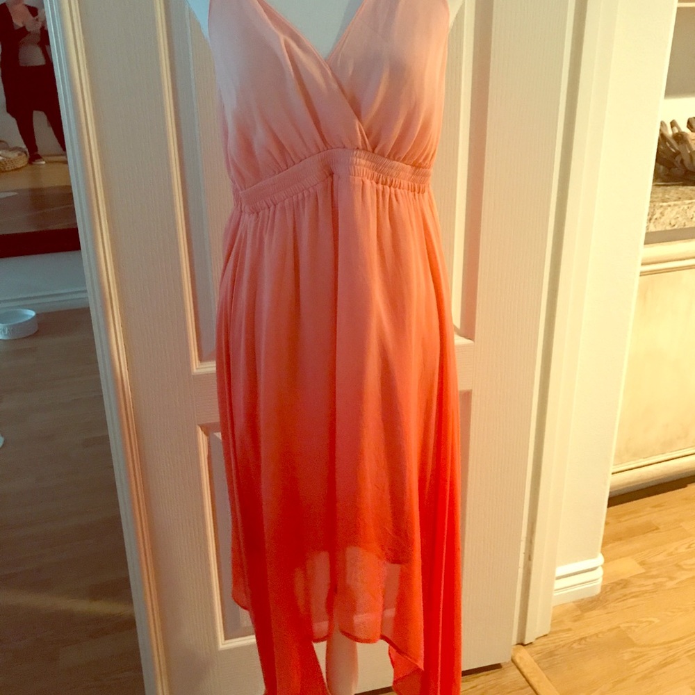 Gypsy 05 silk high low dress!
