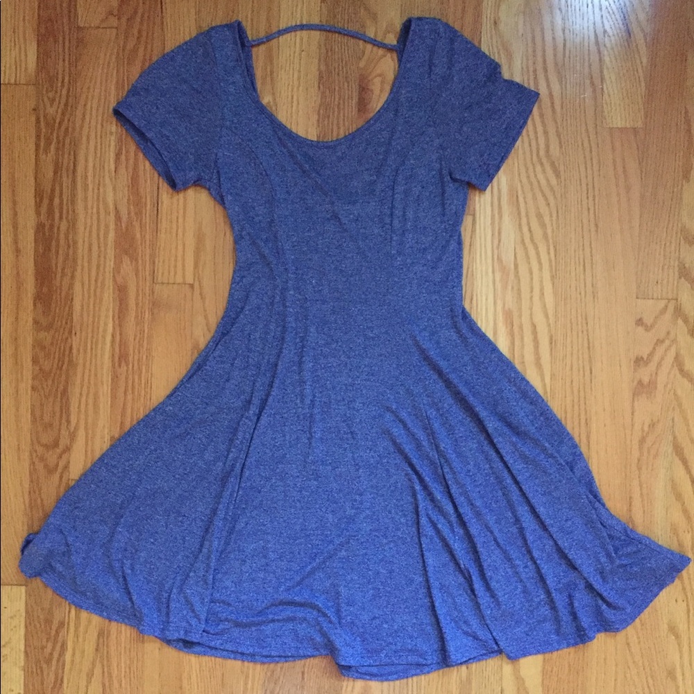 RESERVED Lovely Blue Flare Dress💙