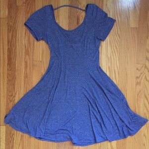 RESERVED Lovely Blue Flare Dress💙