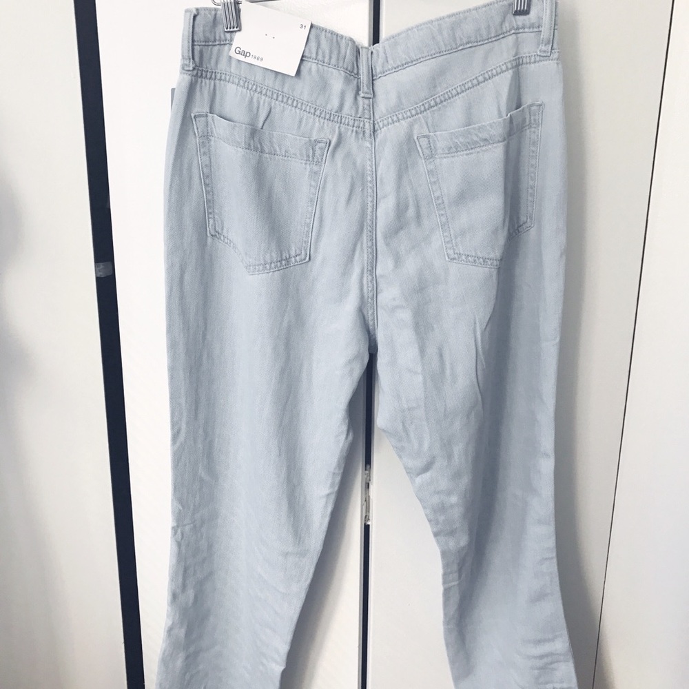 GAP Vintage Style Light Wash Denim Pant