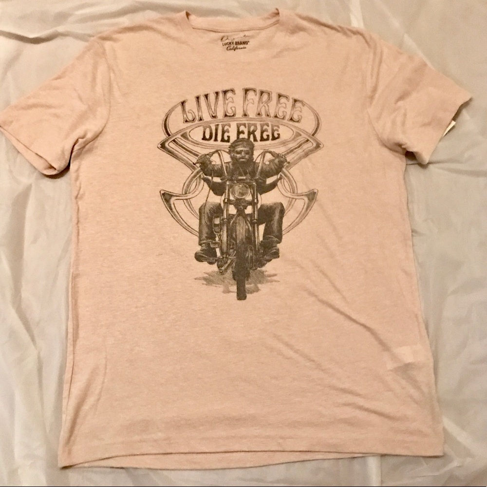 Lucky Brand Men Tee
