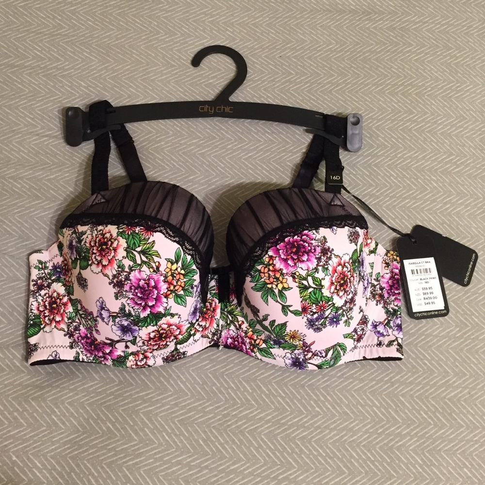 City Chic Isabella Contour Bra