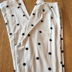 OS Polka dot LuLaRoe leggings