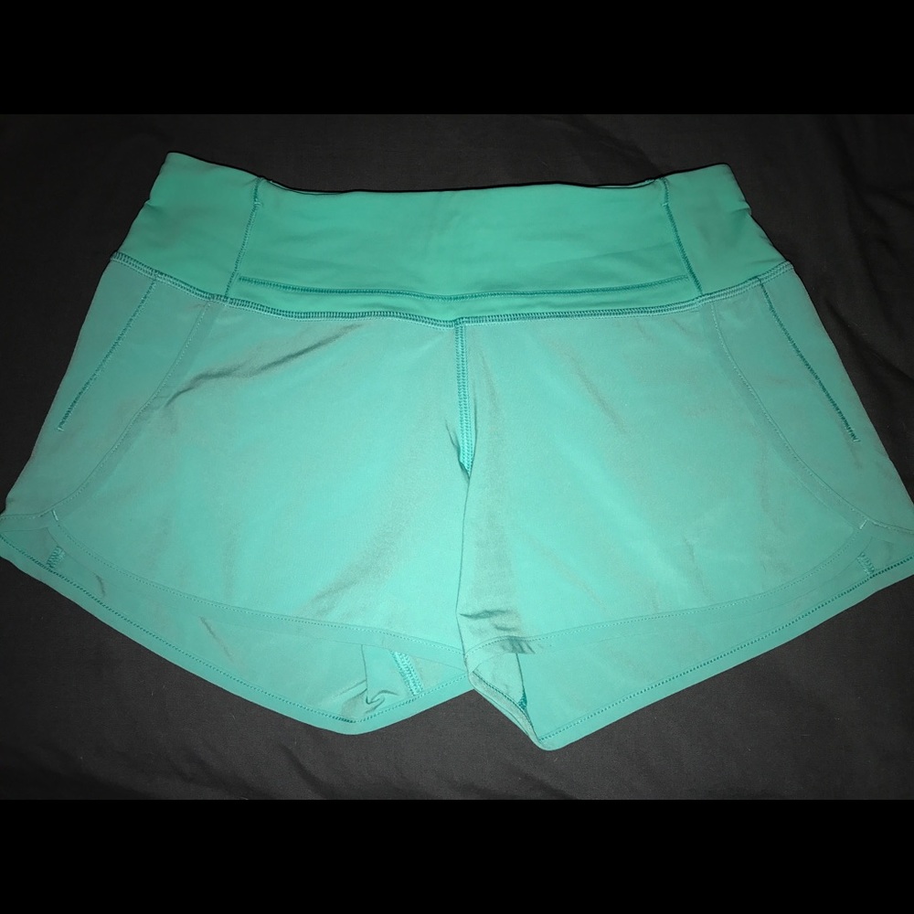 Lululemon run times short