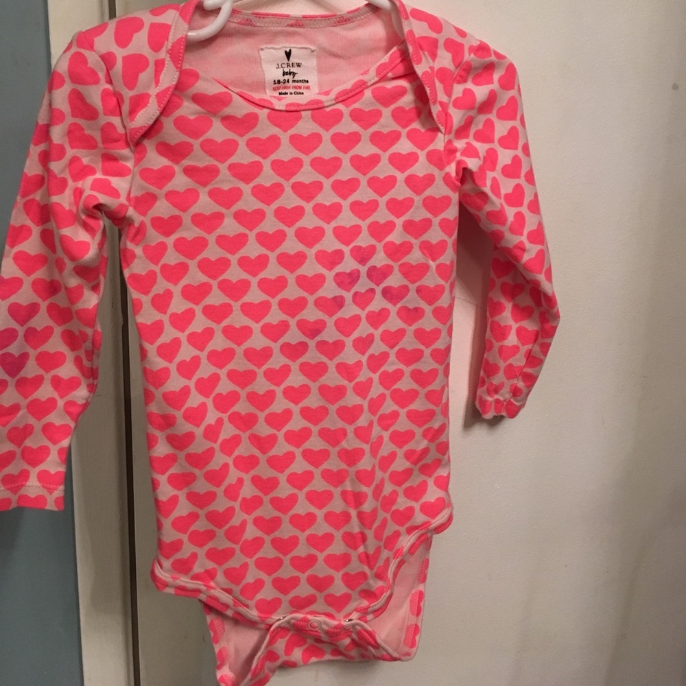 J.crew baby onesie