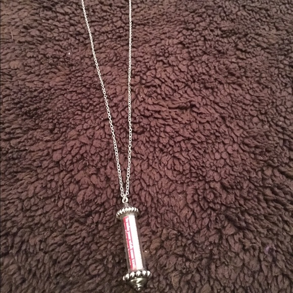 Necklace with message. - Picture 1 of 3
