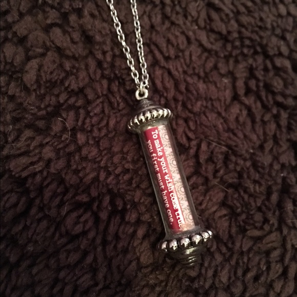 Necklace with message. - Picture 3 of 3