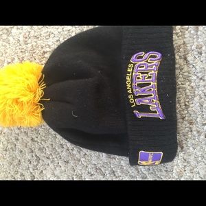 Authentic Lakers Hat