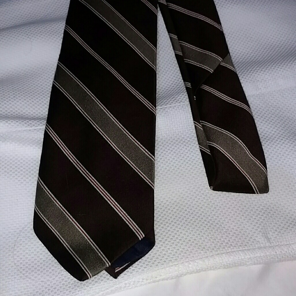 Vintage silk/wool blend tie
