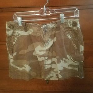 Camo skirt