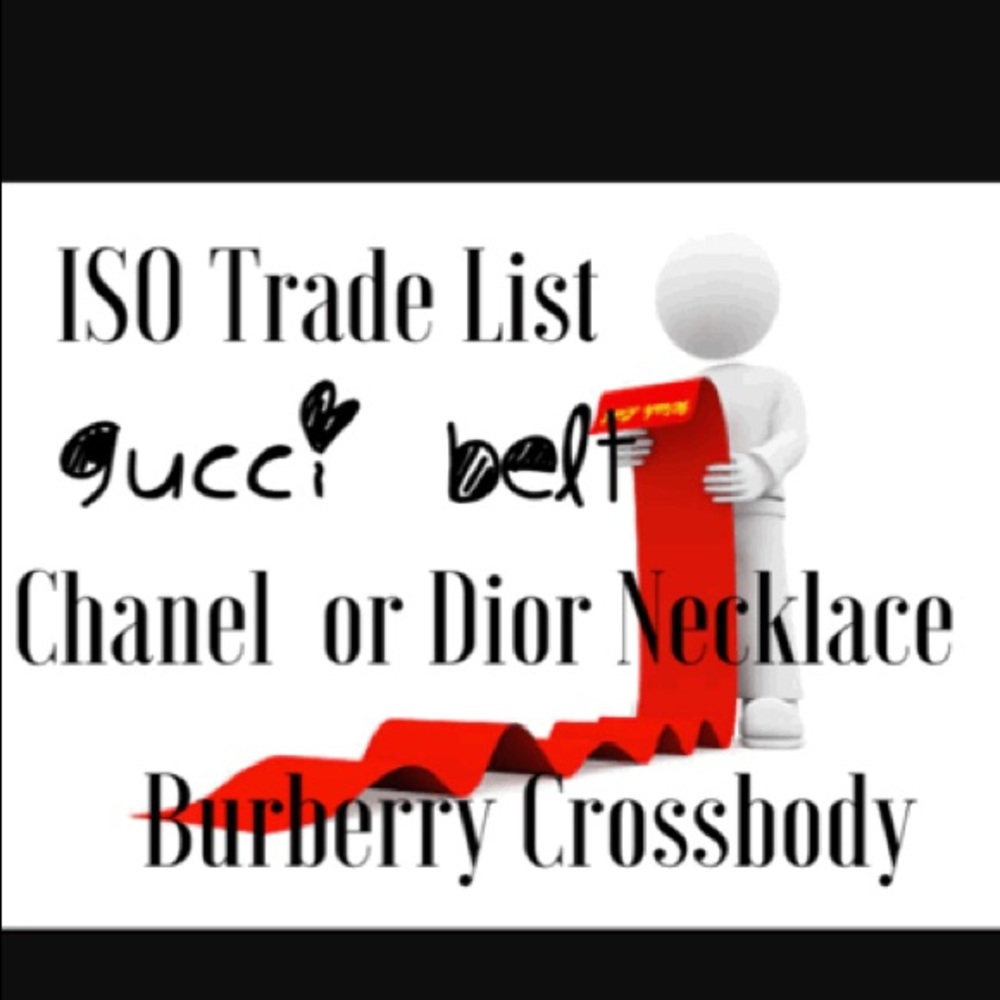 ISO Trade List 💯% Authentic Always