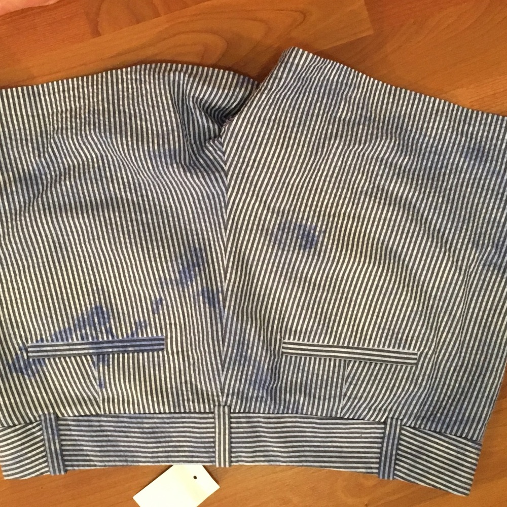 JCrew tie die seersucker shorts . New with tag