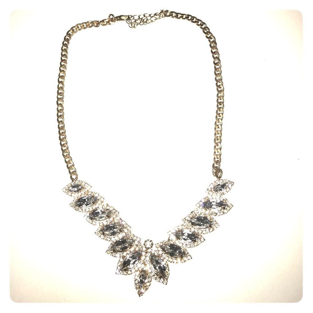 Rhinestone necklace