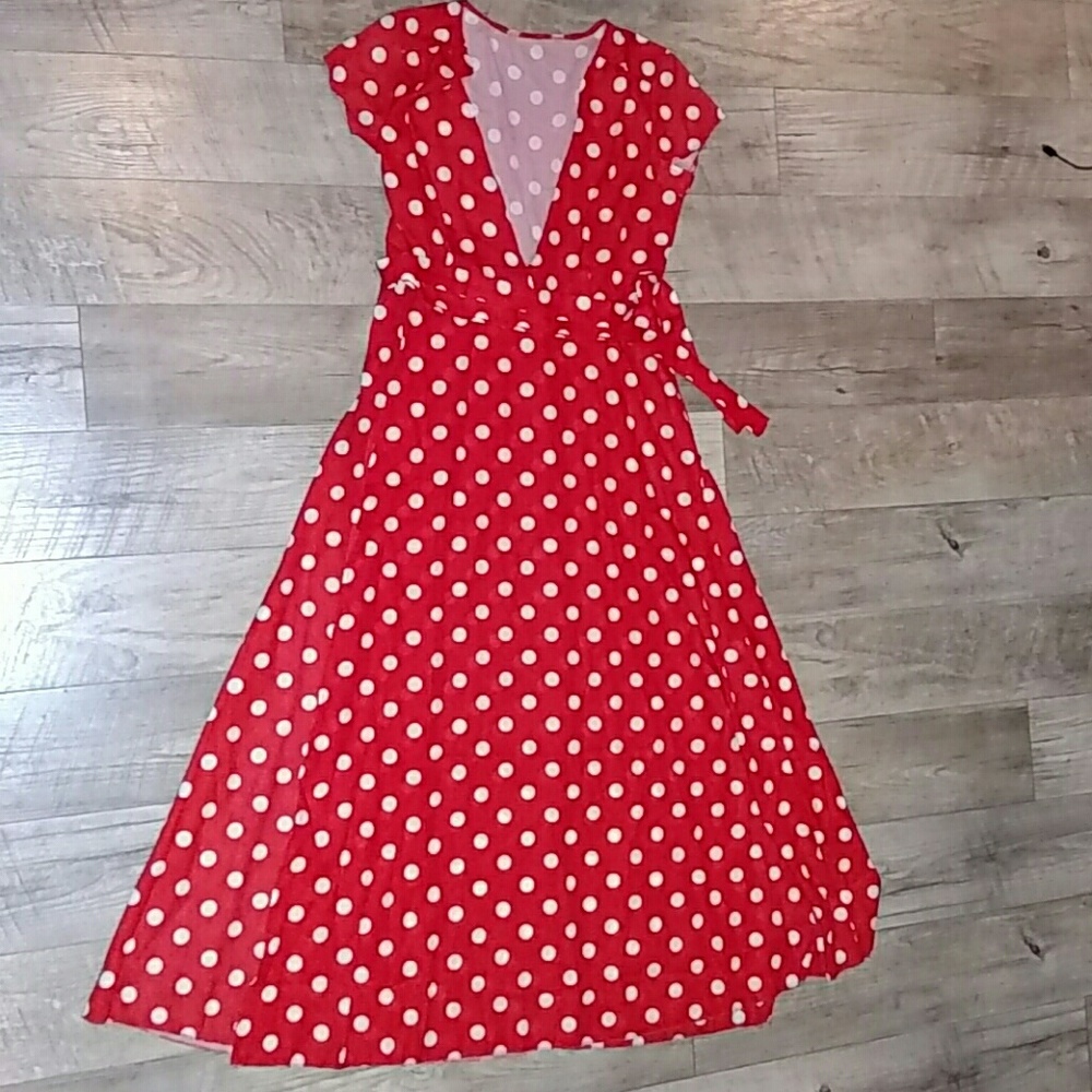 Polkadot Dress