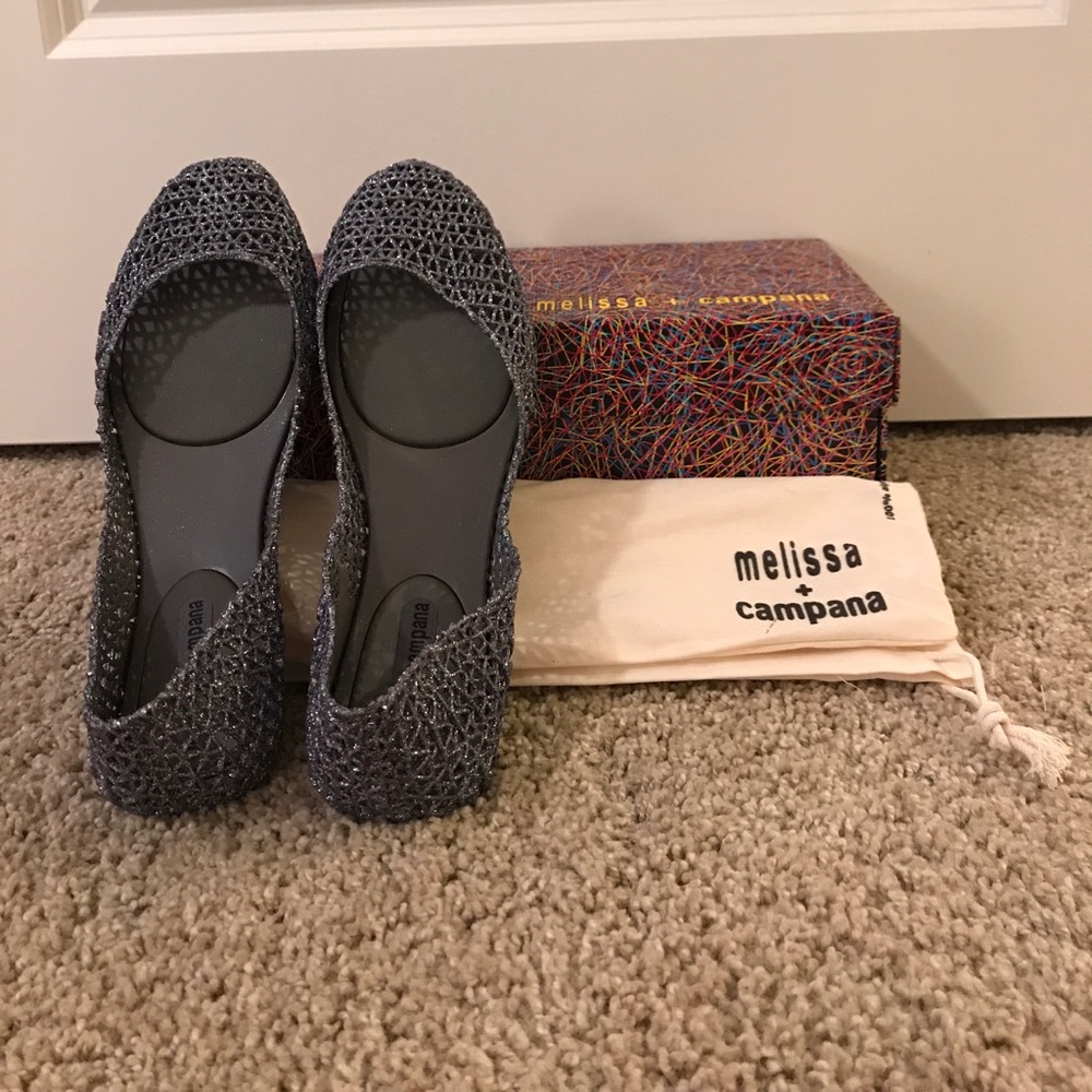 Brand New Melissa and Campana Jelly Sandals
