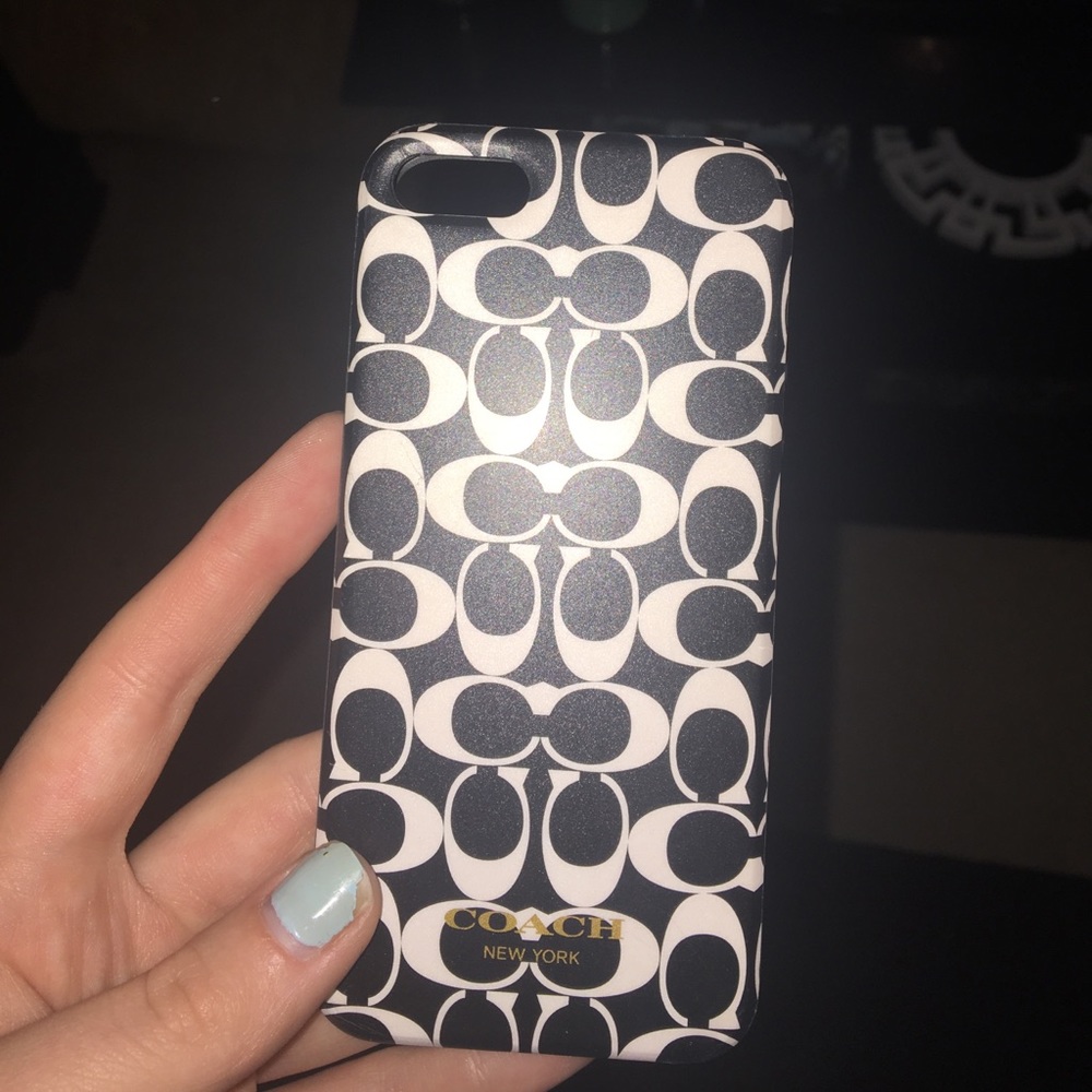 Coach phone case