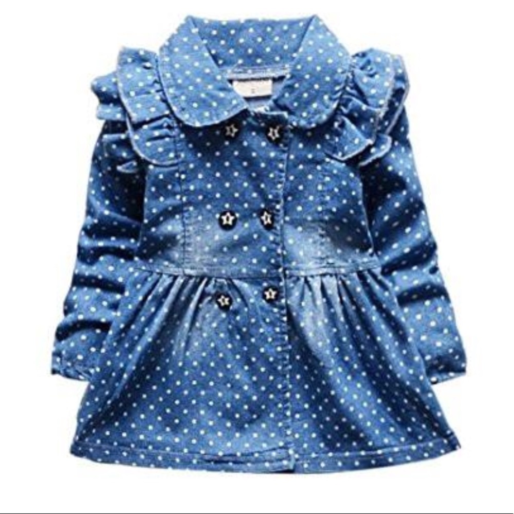 Denim Lapel Jacket