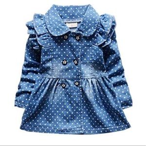 Denim Lapel Jacket