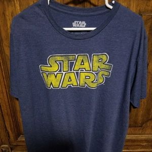 Star Wars XL X-Large Logo Shirt