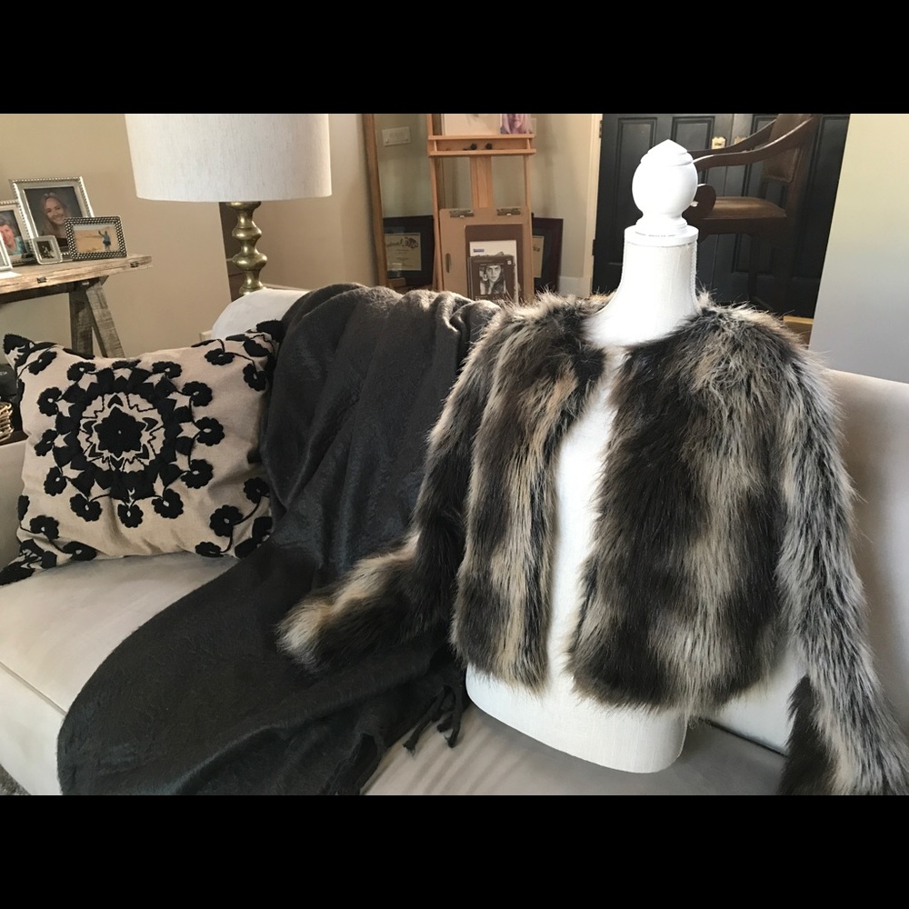 Faux Fur Jacket