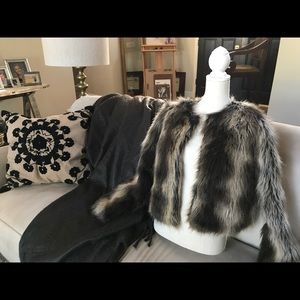 Faux Fur Jacket