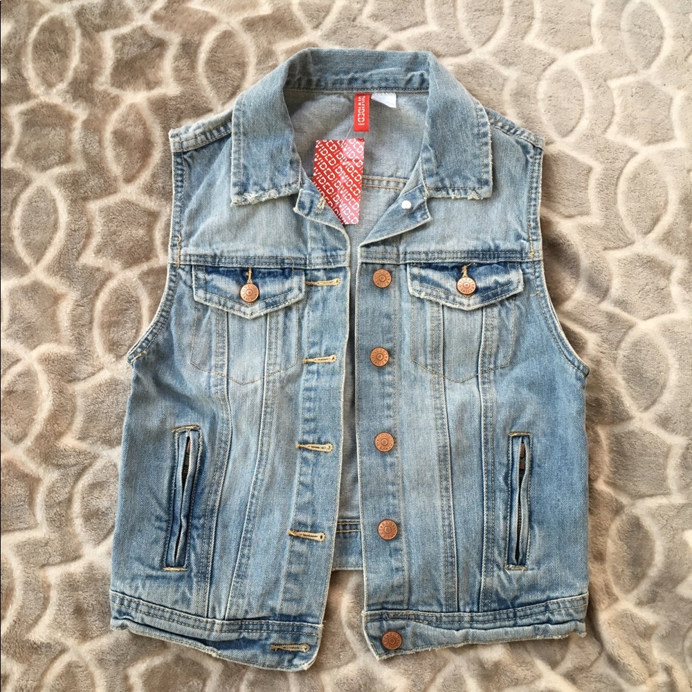 H&M Denim Vest