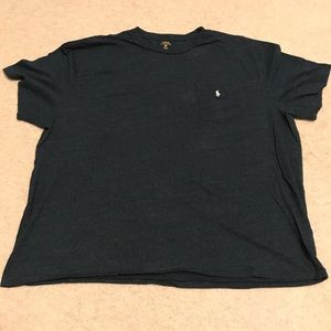 Ralph Lauren Big and Tall Pocket T-Shirt
