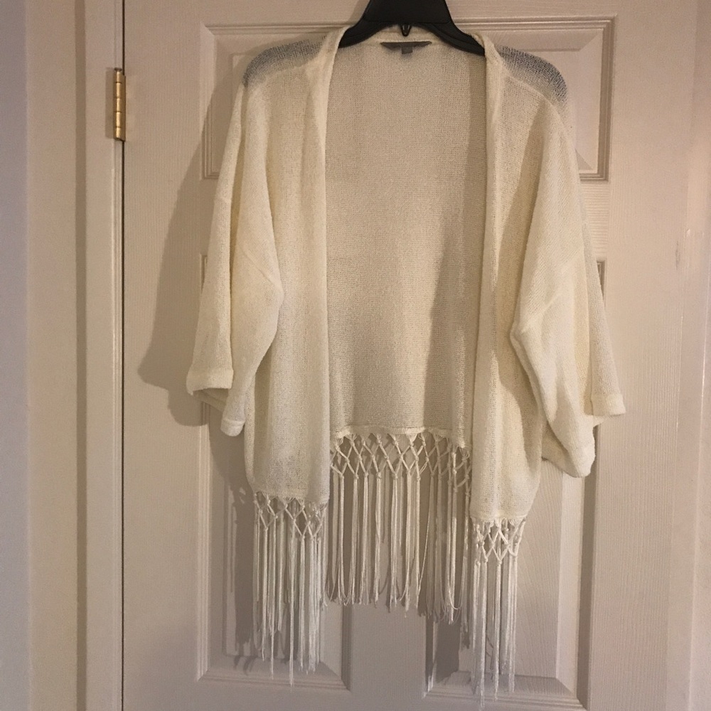 Sold! Summer kimono style cardigan with fringes - Picture 1 of 6