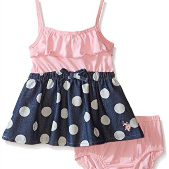 Brand New US Polo 2pc Set - Picture 1 of 1