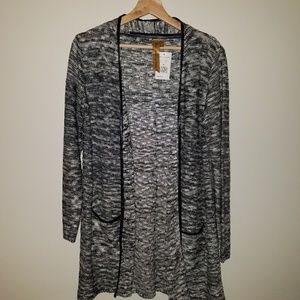 Marble Cascading Cardigan