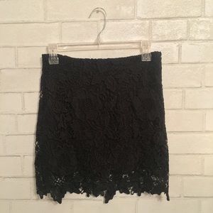 Black Lace Skirt🖤